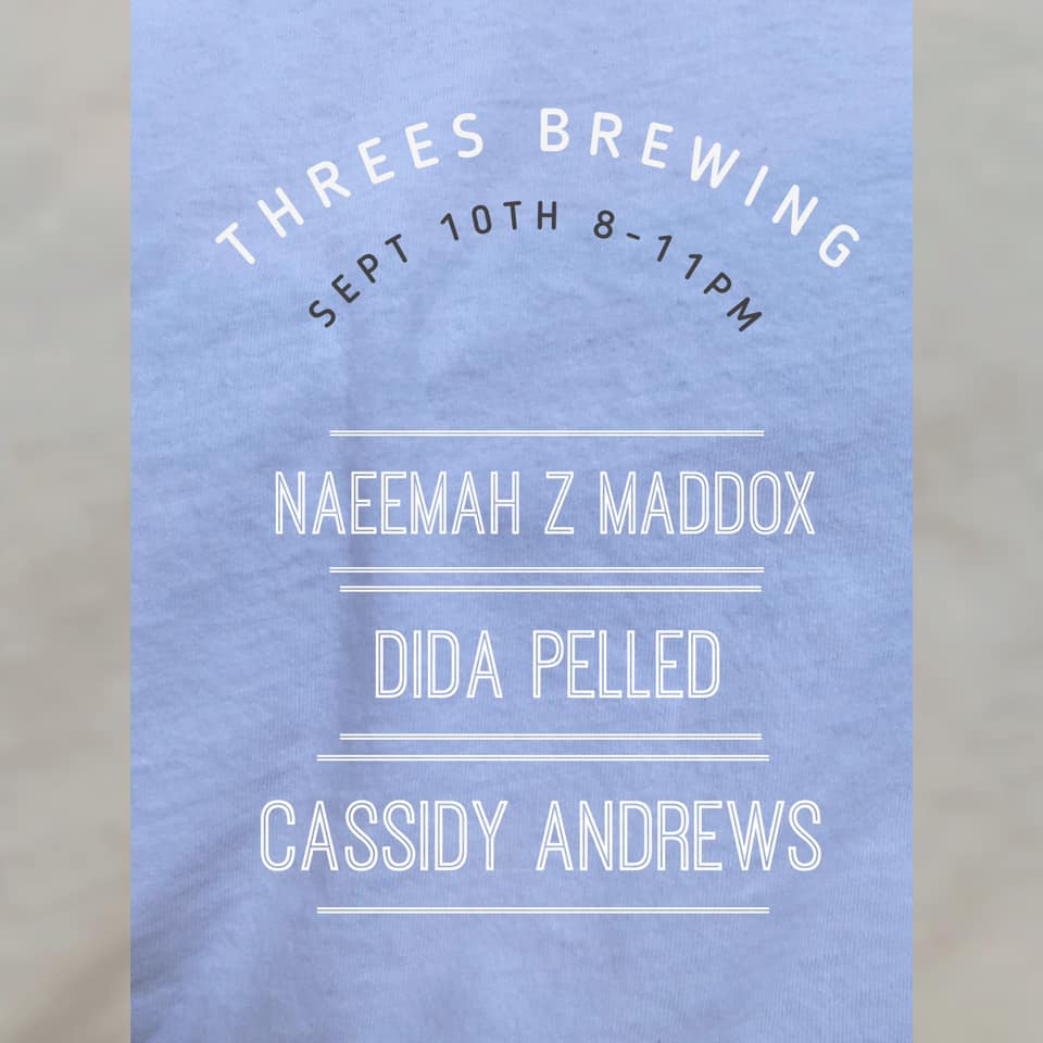 threes brewing flyer